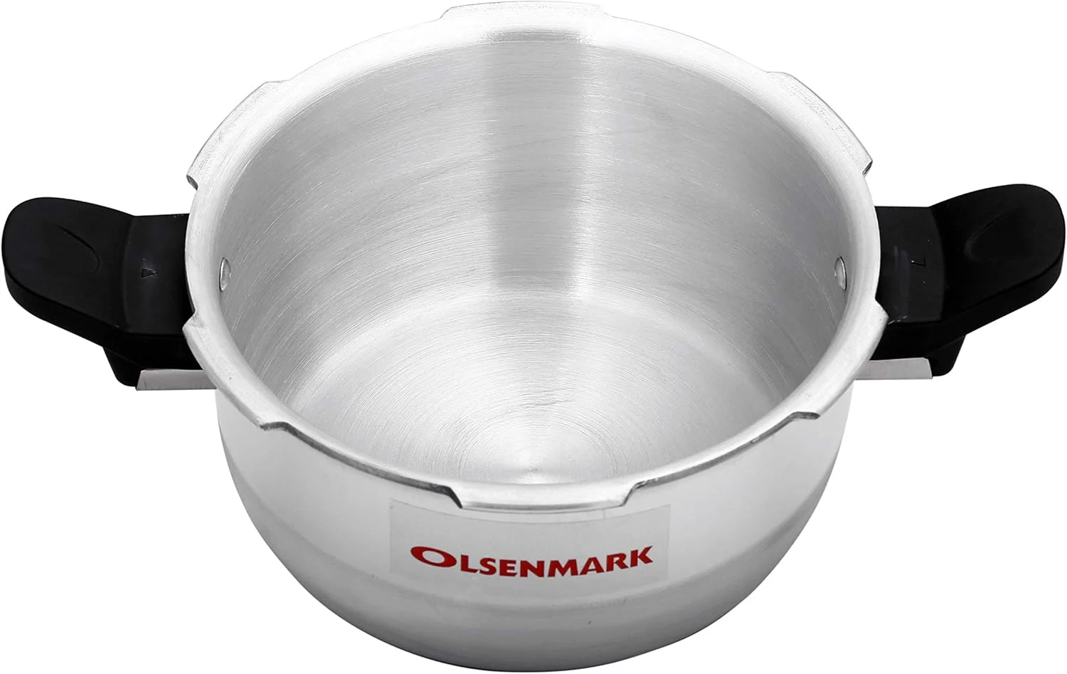 زودپز آلومینیومی Olsenmark، 4.5 لیتر - دریچه تخلیه بخار - کفه ضد برآمدگی - دسته مقاوم در برابر حرارت زودپز آلومینیومی Olsenmark، 4.5 لیتر - دریچه تخلیه بخار - کفه ضد برآمدگی - دسته مقاوم در برابر حرارت