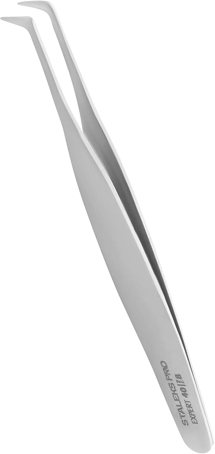 موچین مژه استالکس مدل EXPERT 40 TYPE 8 (موچین خمیده برای اکستنشن والیوم، 85') موچین مژه استالکس مدل EXPERT 40 TYPE 8 (موچین خمیده برای اکستنشن والیوم، 85')