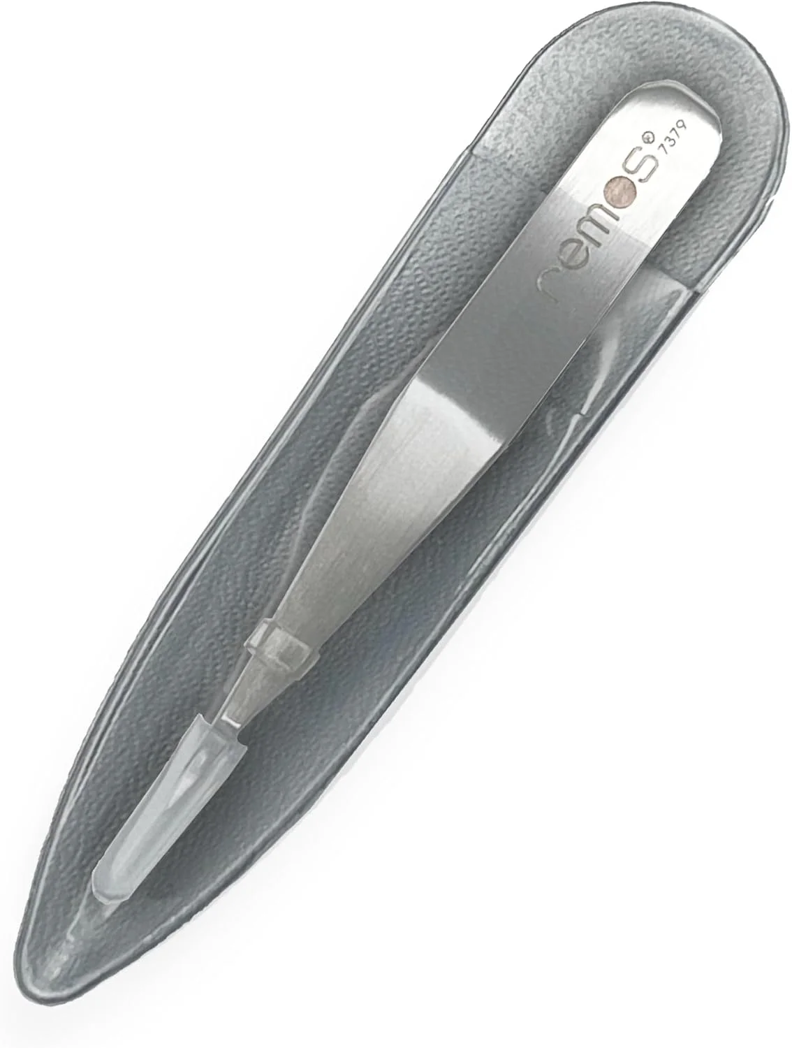 موچین مینی چیپ حرفه ای ریموس، ساخته شده از استیل ضد زنگ، نوک ظریف، 6 سانتی متر موچین مینی چیپ حرفه ای ریموس، ساخته شده از استیل ضد زنگ، نوک ظریف، 6 سانتی متر