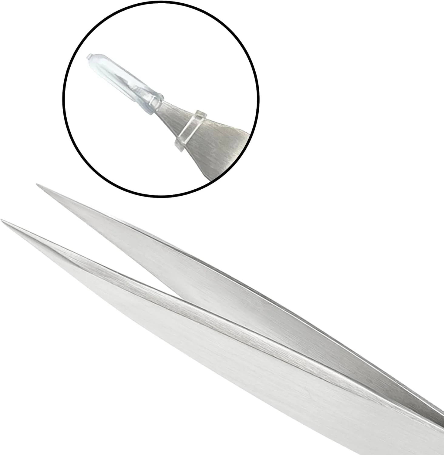 موچین مینی چیپ حرفه ای ریموس، ساخته شده از استیل ضد زنگ، نوک ظریف، 6 سانتی متر موچین مینی چیپ حرفه ای ریموس، ساخته شده از استیل ضد زنگ، نوک ظریف، 6 سانتی متر