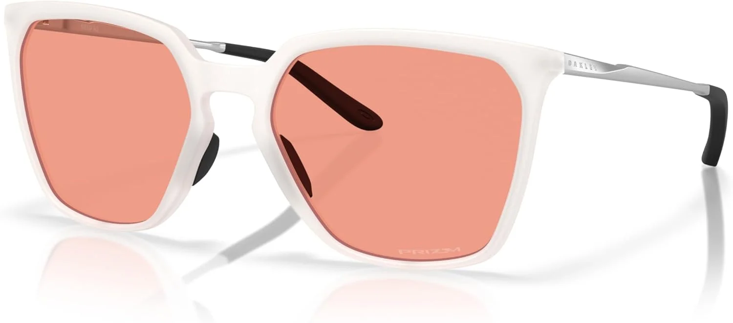 عینک آفتابی زنانه اوکلی مدل Oo9480 Sielo با فریم مربعی مستطیلی