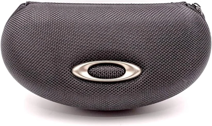 جلد عینک آفتابی Oakley + بسته لوازم جانبی لوکس عینک eSHADES، مشکی، سایز واحد