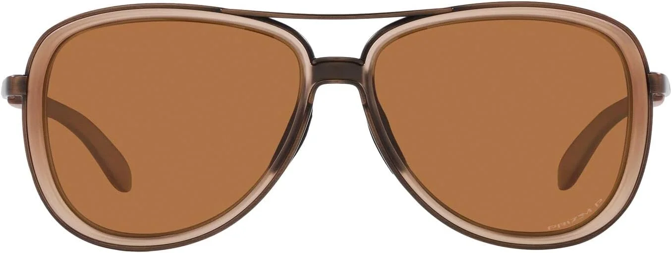 عینک آفتابی خلبانی Oakley مدل Split Time OO4129 زنانه