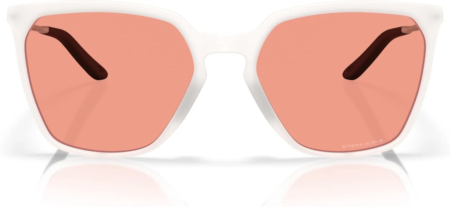 عینک آفتابی زنانه اوکلی مدل Oo9480 Sielo با فریم مربعی مستطیلی