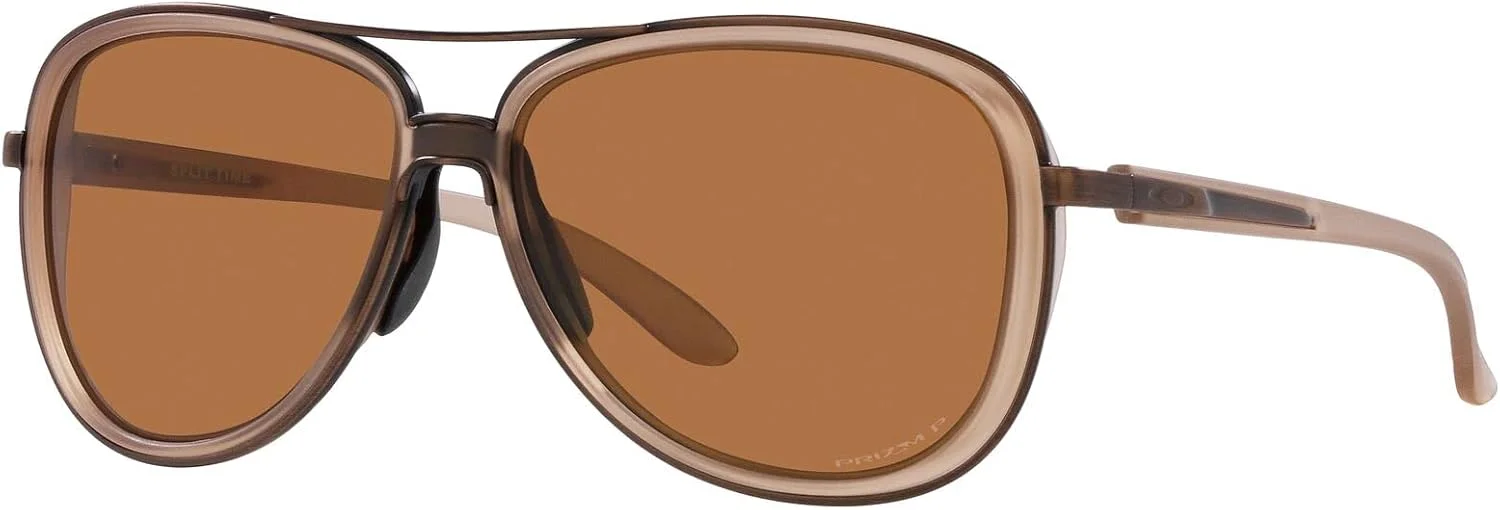 عینک آفتابی خلبانی Oakley مدل Split Time OO4129 زنانه