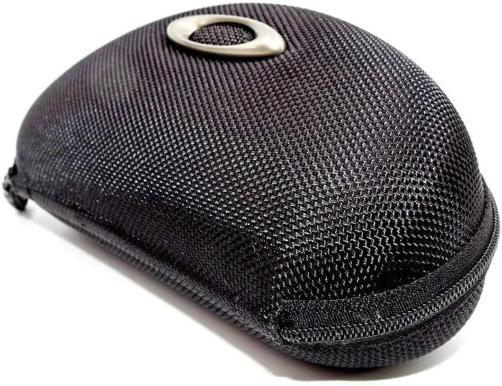 جلد عینک آفتابی Oakley + بسته لوازم جانبی لوکس عینک eSHADES، مشکی، سایز واحد