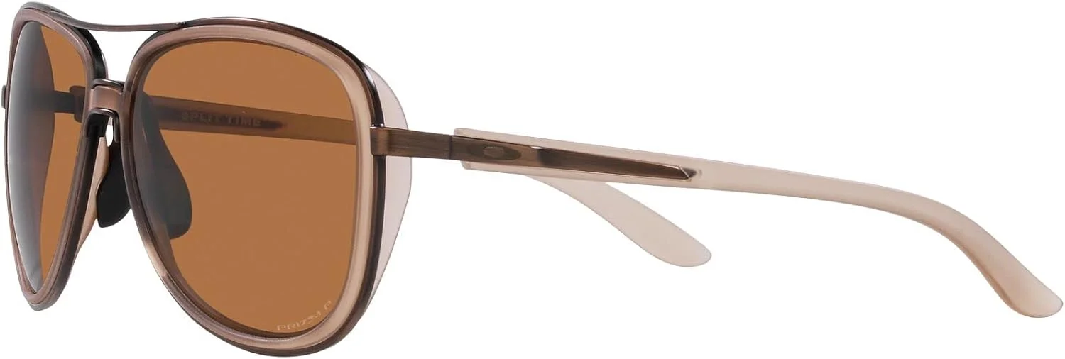 عینک آفتابی خلبانی Oakley مدل Split Time OO4129 زنانه