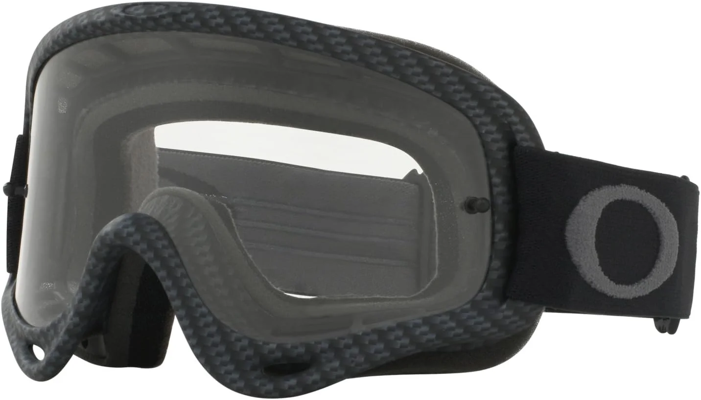 عینک موتور کراس Oakley O-Frame MX Carbon Fiber با لنز شفاف
