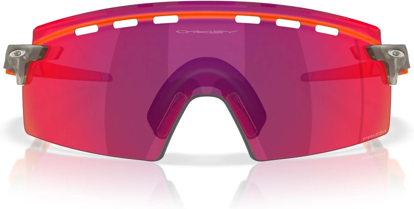 عینک آفتابی مستطیلی مردانه Oakley مدل OO9235 Encoder Strike Vented، جوهر خاکستری مات/Prizm Road، 39 میلی متر