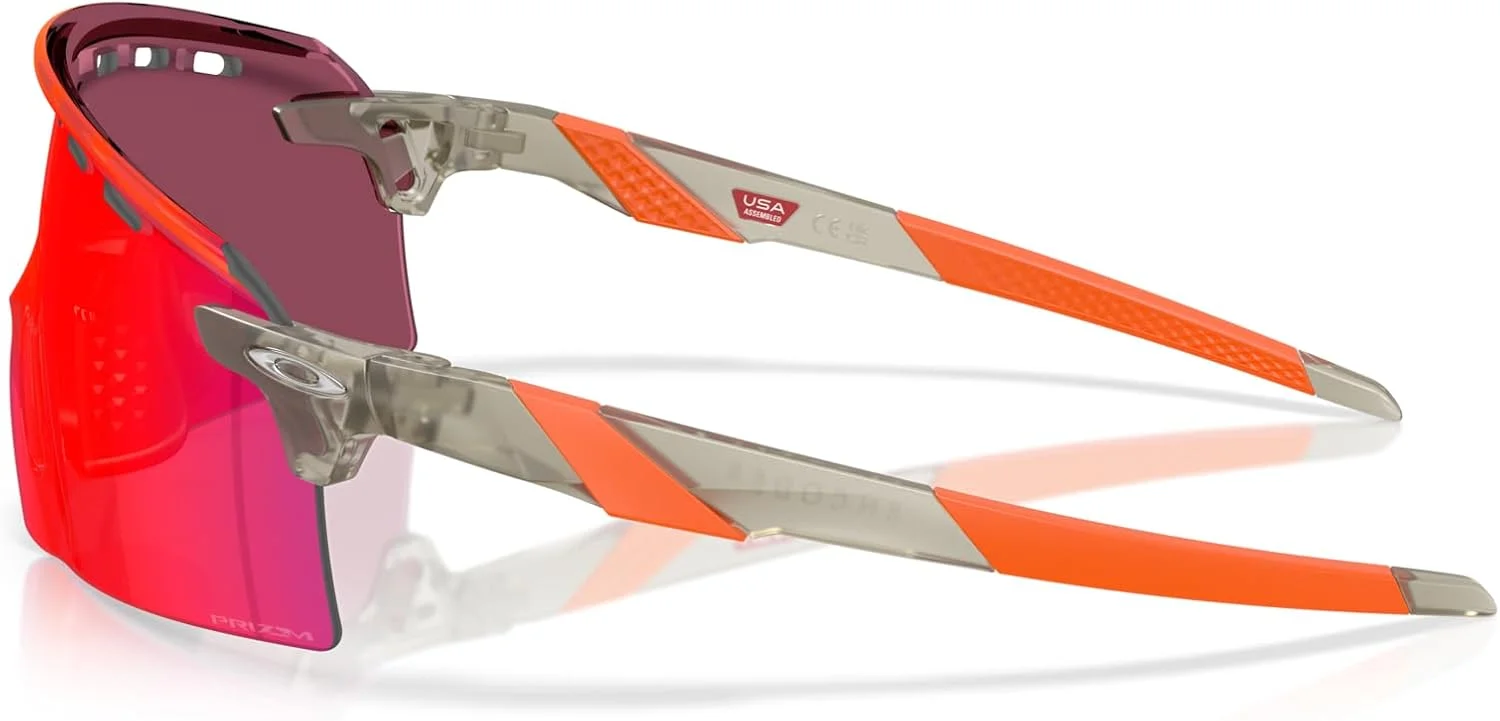 عینک آفتابی مستطیلی مردانه Oakley مدل OO9235 Encoder Strike Vented، جوهر خاکستری مات/Prizm Road، 39 میلی متر