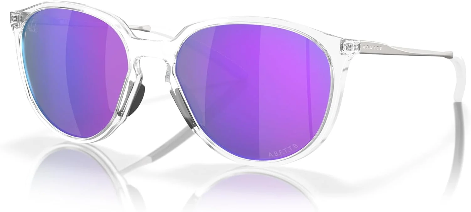 عینک آفتابی زنانه اوکلی مدل Oo9288 Sielo با فریم گرد