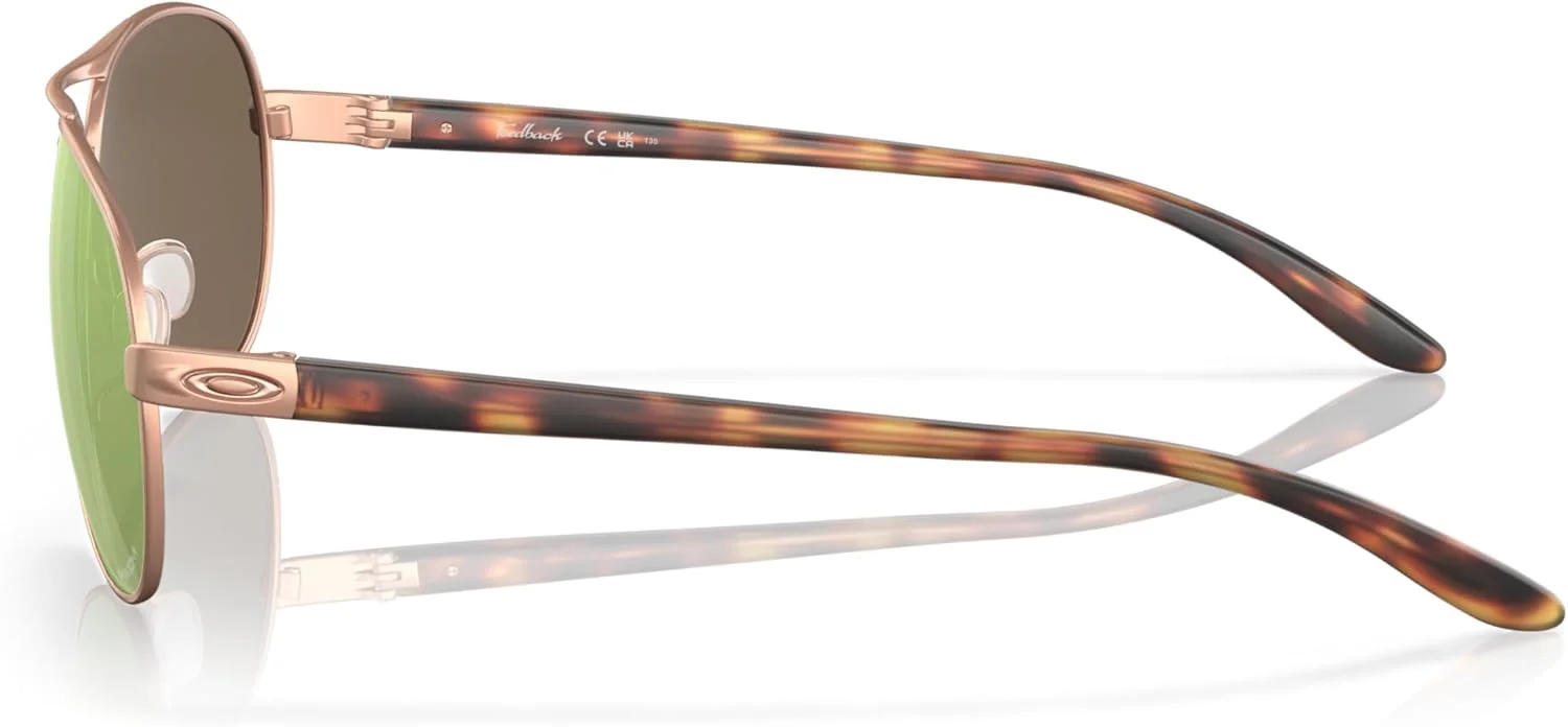 عینک آفتابی خلبانی Oakley Oo4079 Feedback زنانه