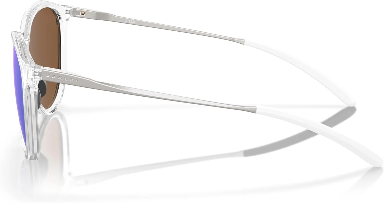 عینک آفتابی زنانه اوکلی مدل Oo9288 Sielo با فریم گرد