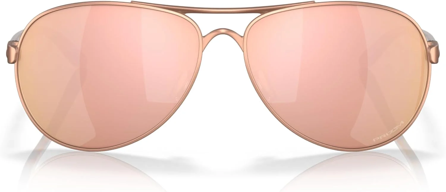 عینک آفتابی خلبانی Oakley Oo4079 Feedback زنانه