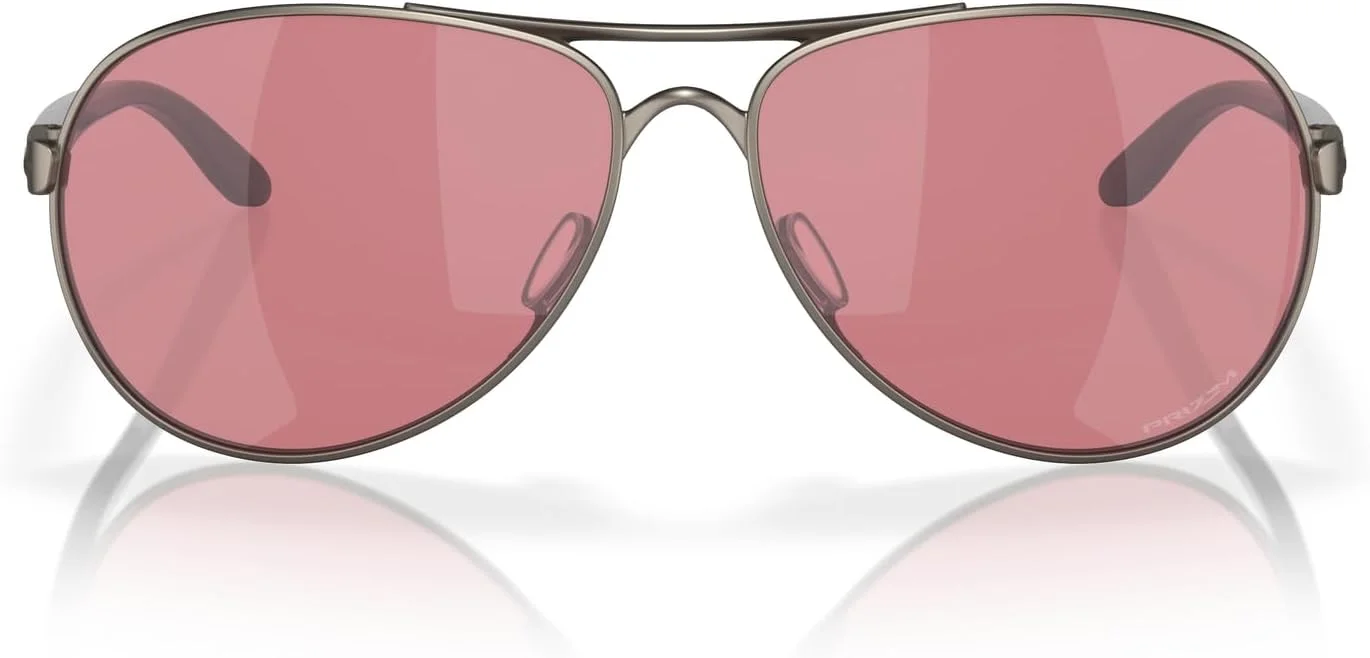 عینک آفتابی خلبانی زنانه Oakley مدل Oo4079 Feedback