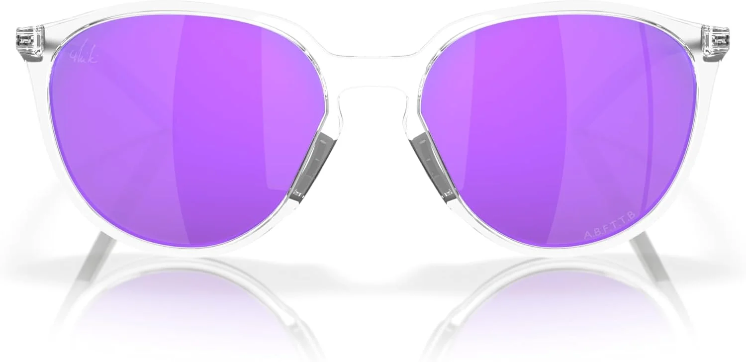 عینک آفتابی زنانه اوکلی مدل Oo9288 Sielo با فریم گرد