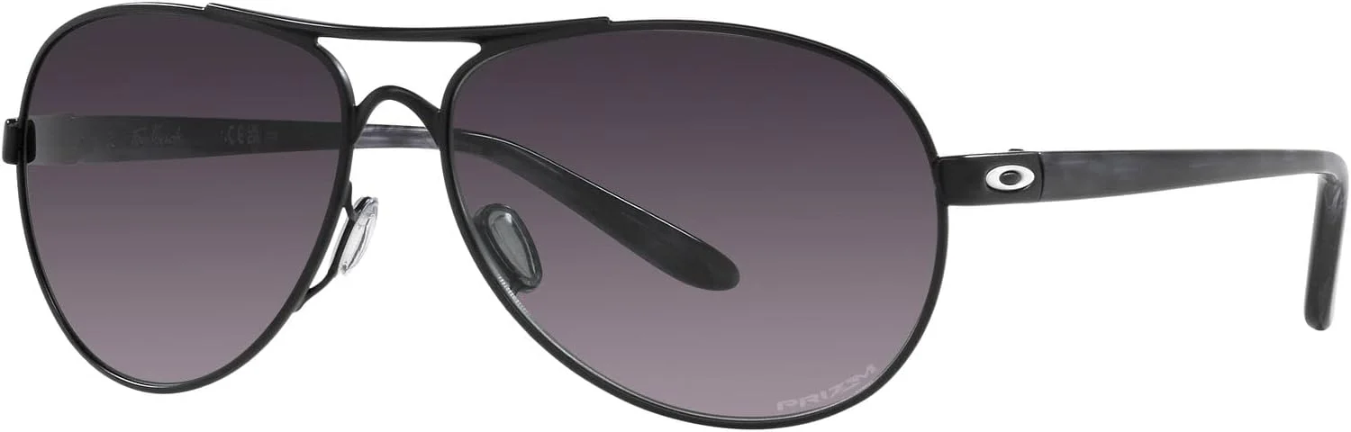 عینک آفتابی خلبانی Oakley Women's Oo4079 Feedback