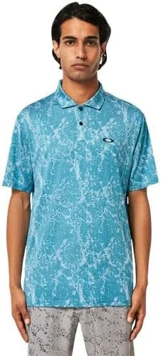 پولوشرت زنانه Oakley مدل Marble Jaquard