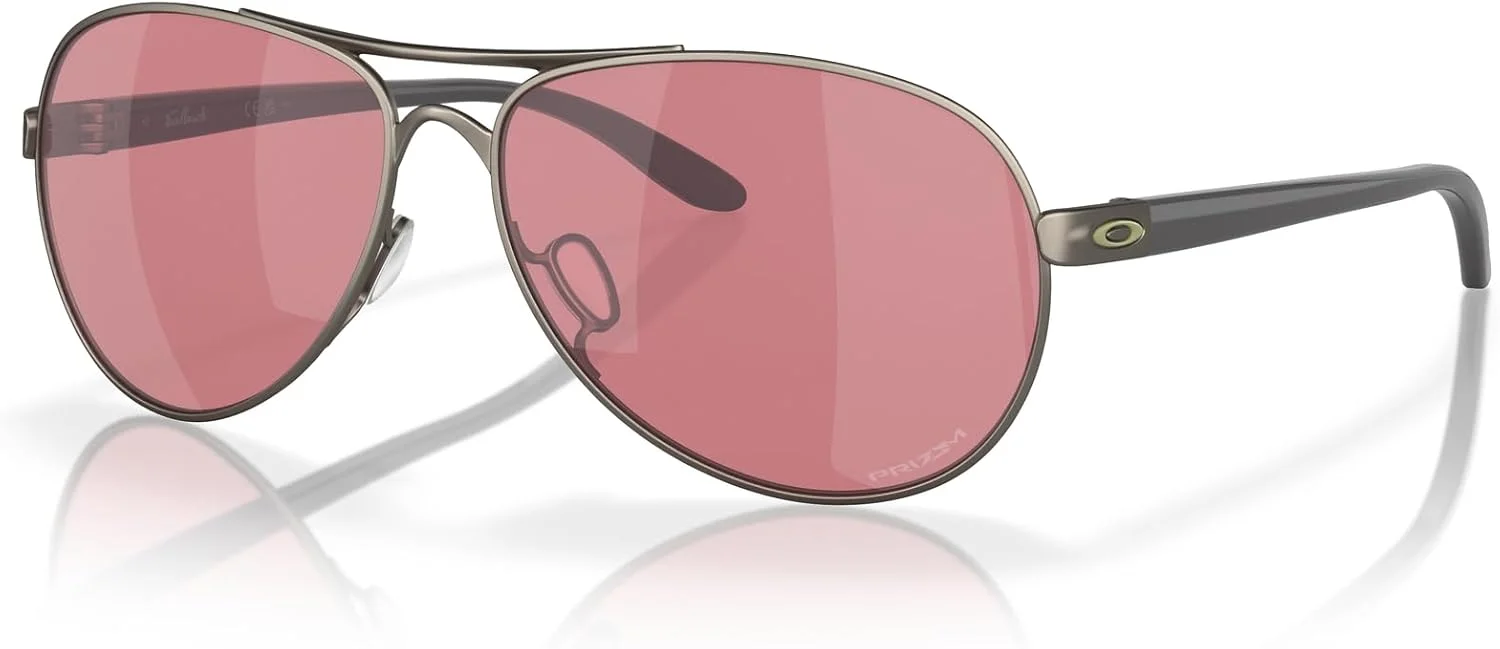 عینک آفتابی خلبانی زنانه Oakley مدل Oo4079 Feedback