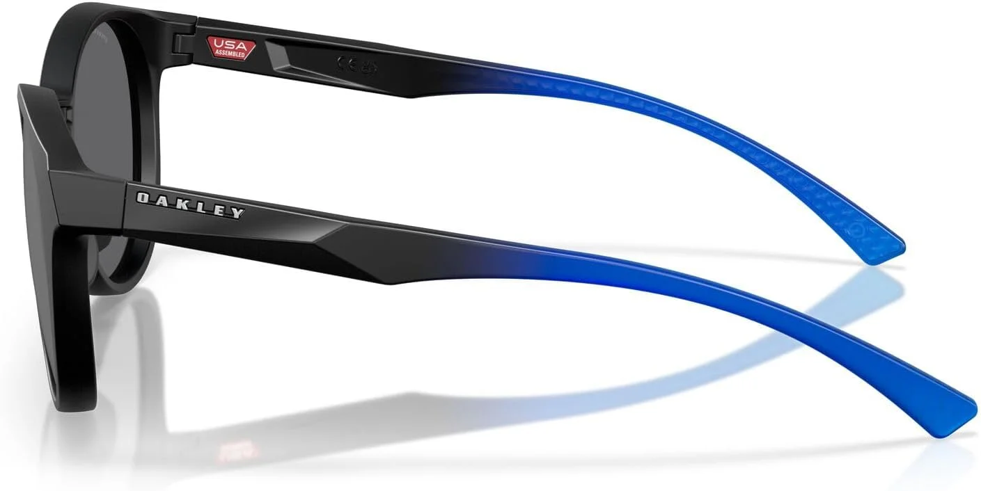 عینک آفتابی زنانه اوکلی مدل Oo9474 Spindrift با فریم گرد