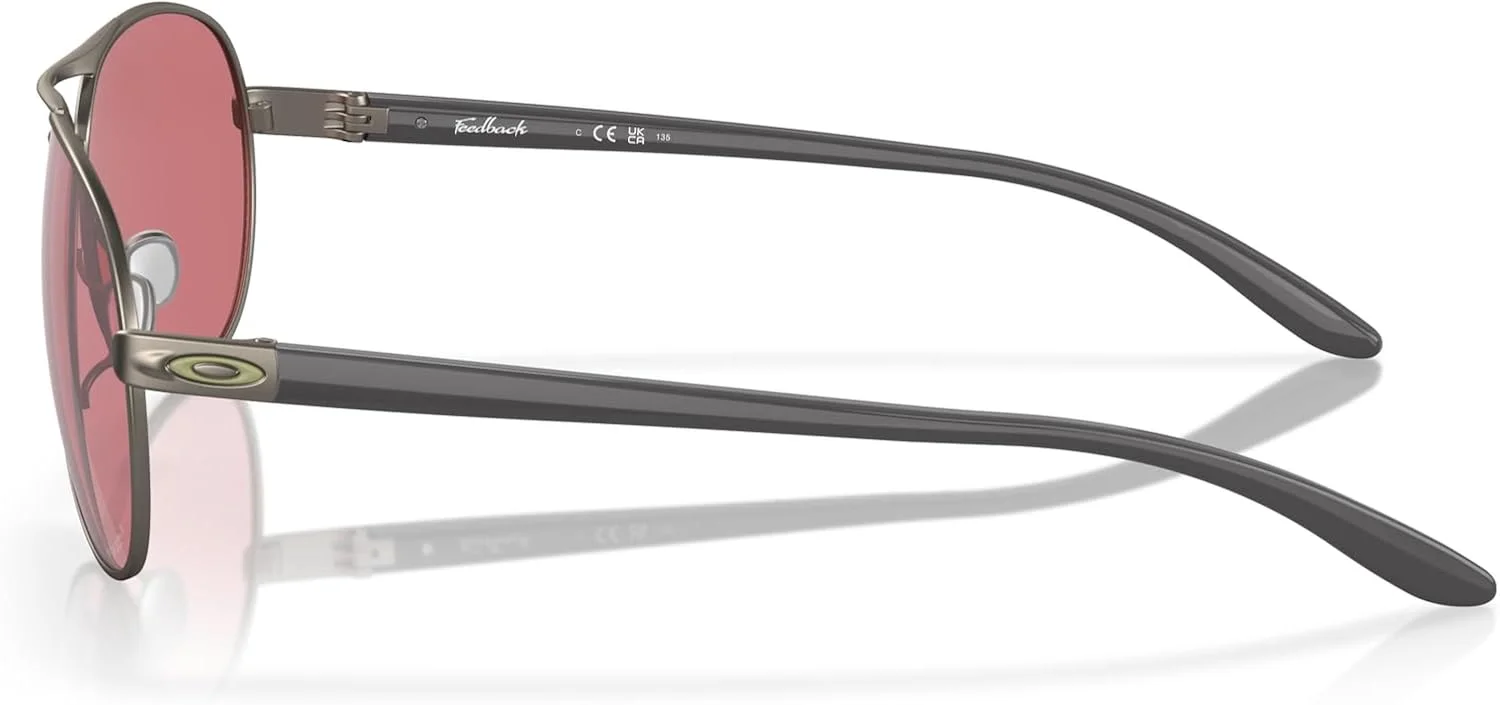 عینک آفتابی خلبانی زنانه Oakley مدل Oo4079 Feedback