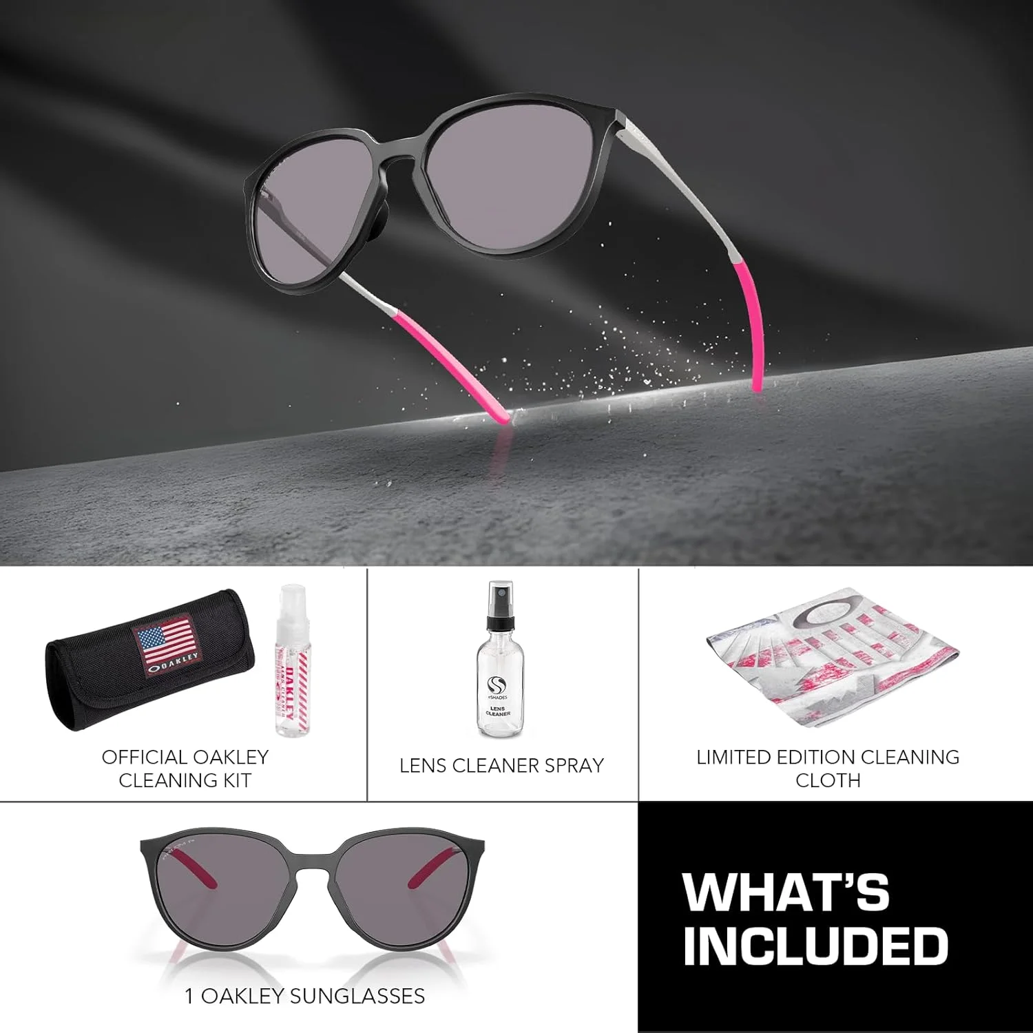 عینک آفتابی OAKLEY SIELO OO9288 به همراه بسته لوازم جانبی رسمی