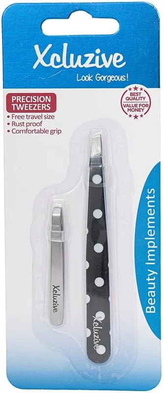 موچین دقیق Xcluzive (3 رنگ با روکش PVC) موچین دقیق Xcluzive (3 رنگ با روکش PVC)