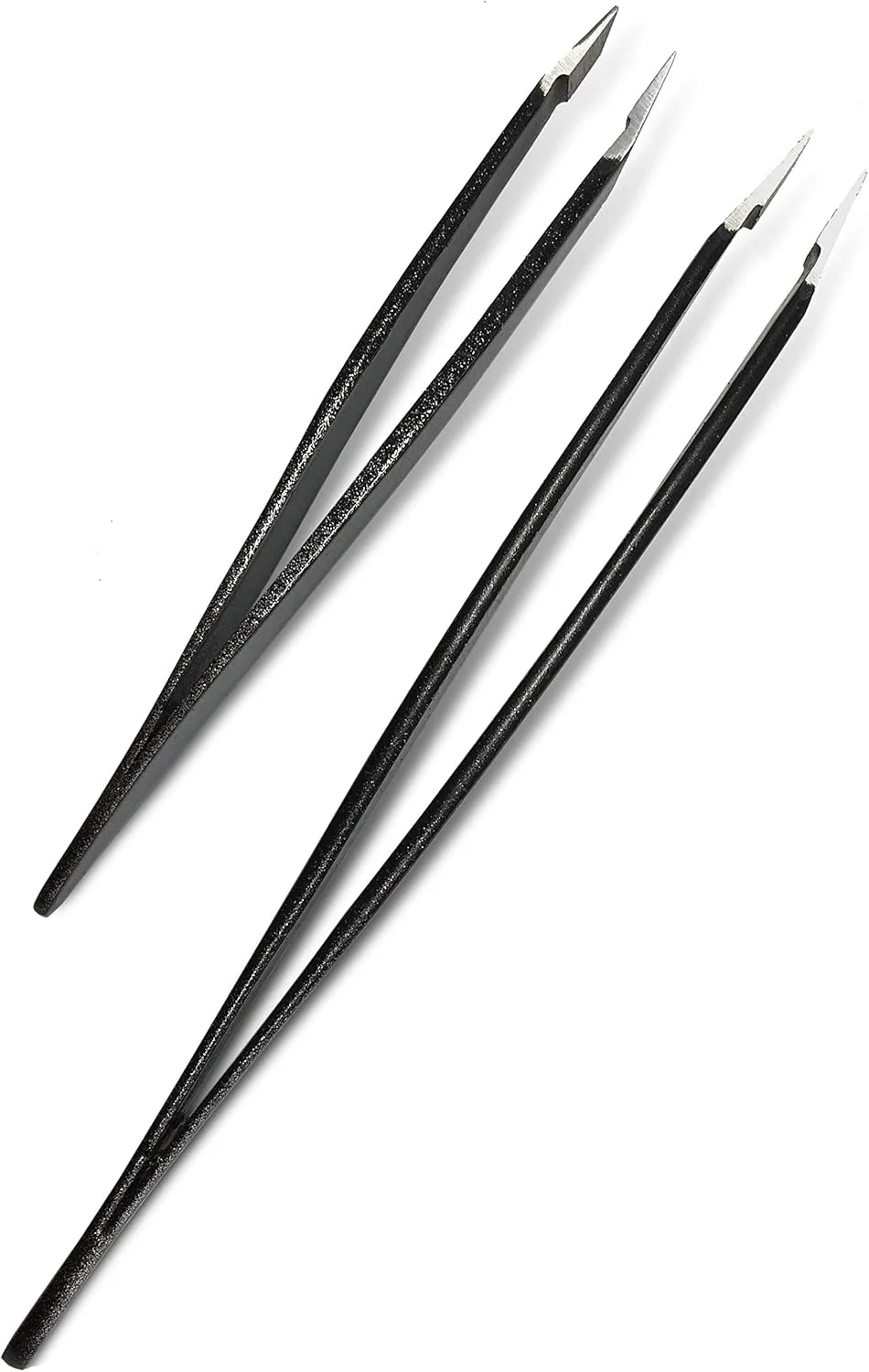 ست موچین Zizzili Basics - آمبره نسخه محدود - کلاسیک + مینی اریب - بهترین موچین برای ابرو، از بین بردن موهای صورت و نیازهای دقیق شما - The !