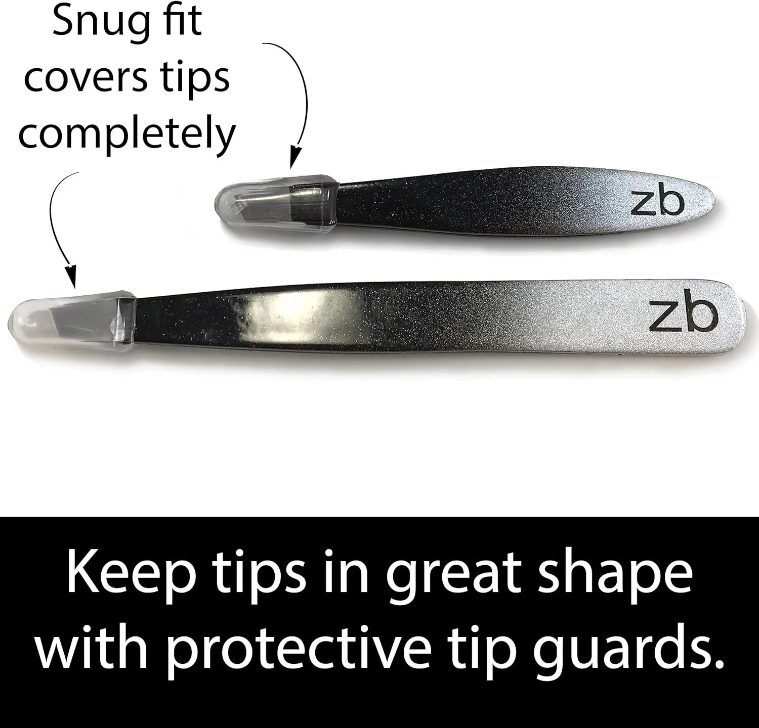 ست موچین Zizzili Basics - آمبره نسخه محدود - کلاسیک + مینی اریب - بهترین موچین برای ابرو، از بین بردن موهای صورت و نیازهای دقیق شما - The !