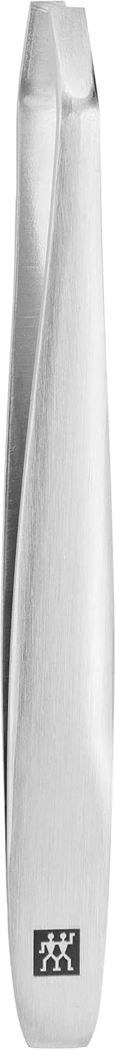 موچین سر صاف ZWILLING Premium Twinox، 9 سانتی متر. ابزار برداشتن مو و حالت دادن به ابرو. نوک زاویه دار با گرفتن آسان. پرداخت مات برس خورده. فولاد ضد زنگ درجه بالا 18/10. تمیز کردن آسان. ساخت آلمان. موچین سر صاف ZWILLING Premium Twinox، 9 سانتی متر. ابزار برداشتن مو و حالت دادن به ابرو. نوک زاویه دار با گرفتن آسان. پرداخت مات برس خورده. فولاد ضد زنگ درجه بالا 18/10. تمیز کردن آسان. ساخت آلمان.