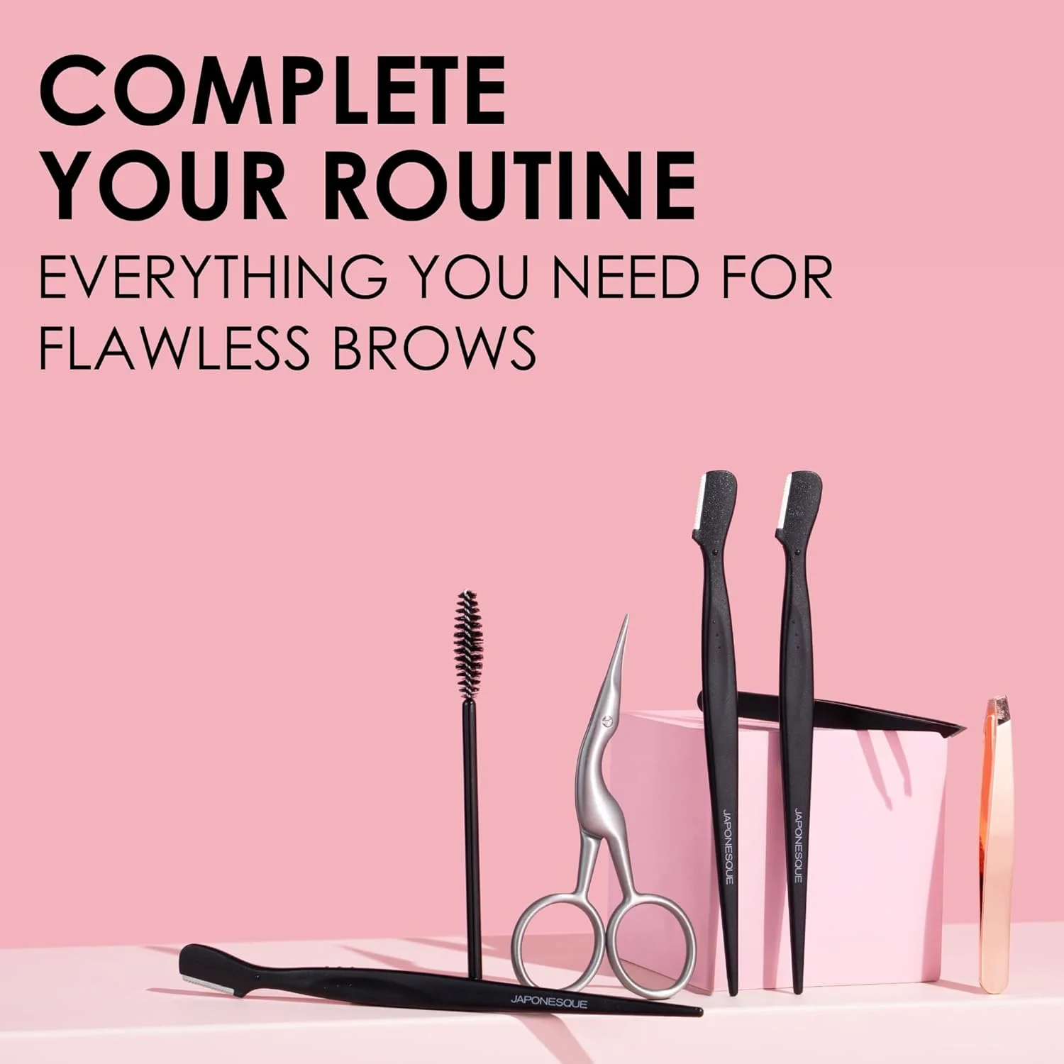 ست موچین نوک تیز و مورب ژاپونزکی رزگلد ست موچین نوک تیز و مورب ژاپونزکی رزگلد