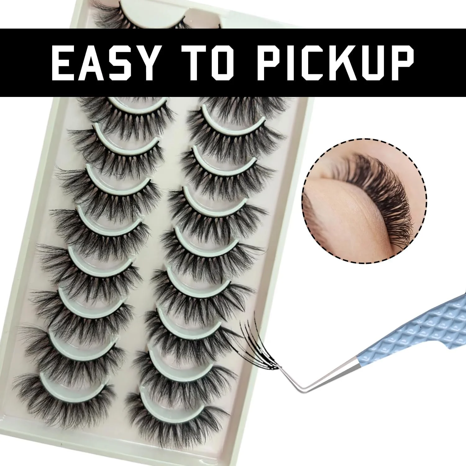 موچین مژه زهواج - ست 5 عددی موچین مژه با روکش الماس - موچین مژه نوک فیبری حرفه ای از جنس استیل ضد زنگ برای اکستنشن مژه (آبی) موچین مژه زهواج - ست 5 عددی موچین مژه با روکش الماس - موچین مژه نوک فیبری حرفه ای از جنس استیل ضد زنگ برای اکستنشن مژه (آبی)