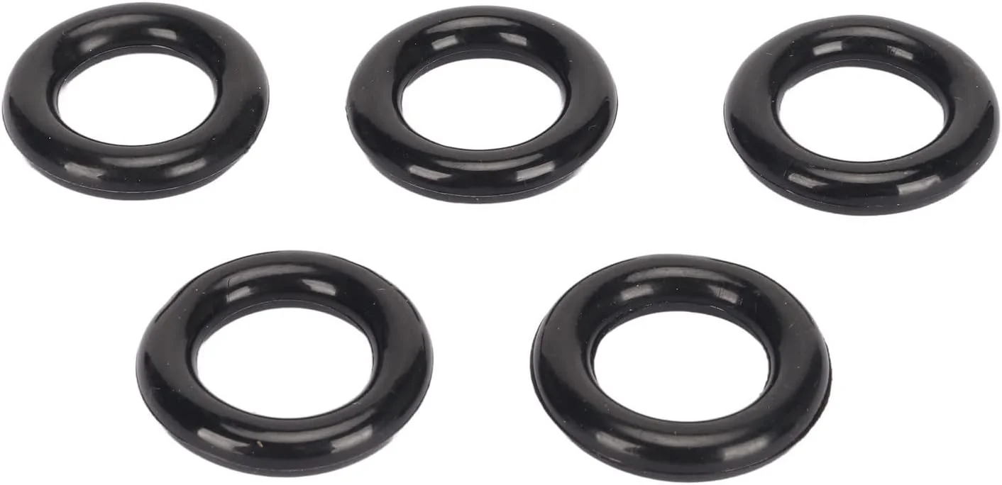 Elastic and Flexible Bobbin Winder Ring in Black Perfect for Replacement and Easy Bobbin Winding.