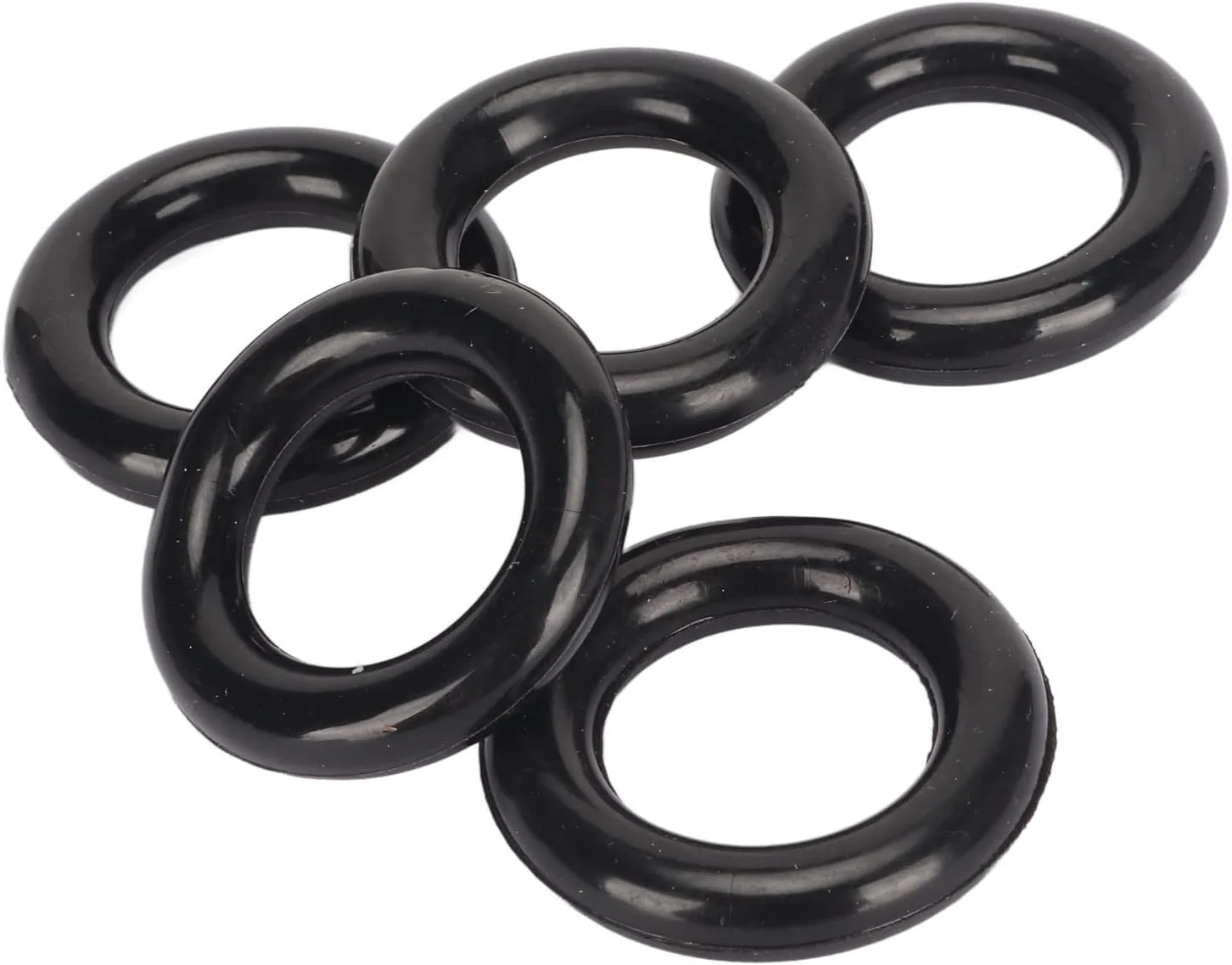 Elastic and Flexible Bobbin Winder Ring in Black Perfect for Replacement and Easy Bobbin Winding. Elastic and Flexible Bobbin Winder Ring in Black Perfect for Replacement and Easy Bobbin Winding.