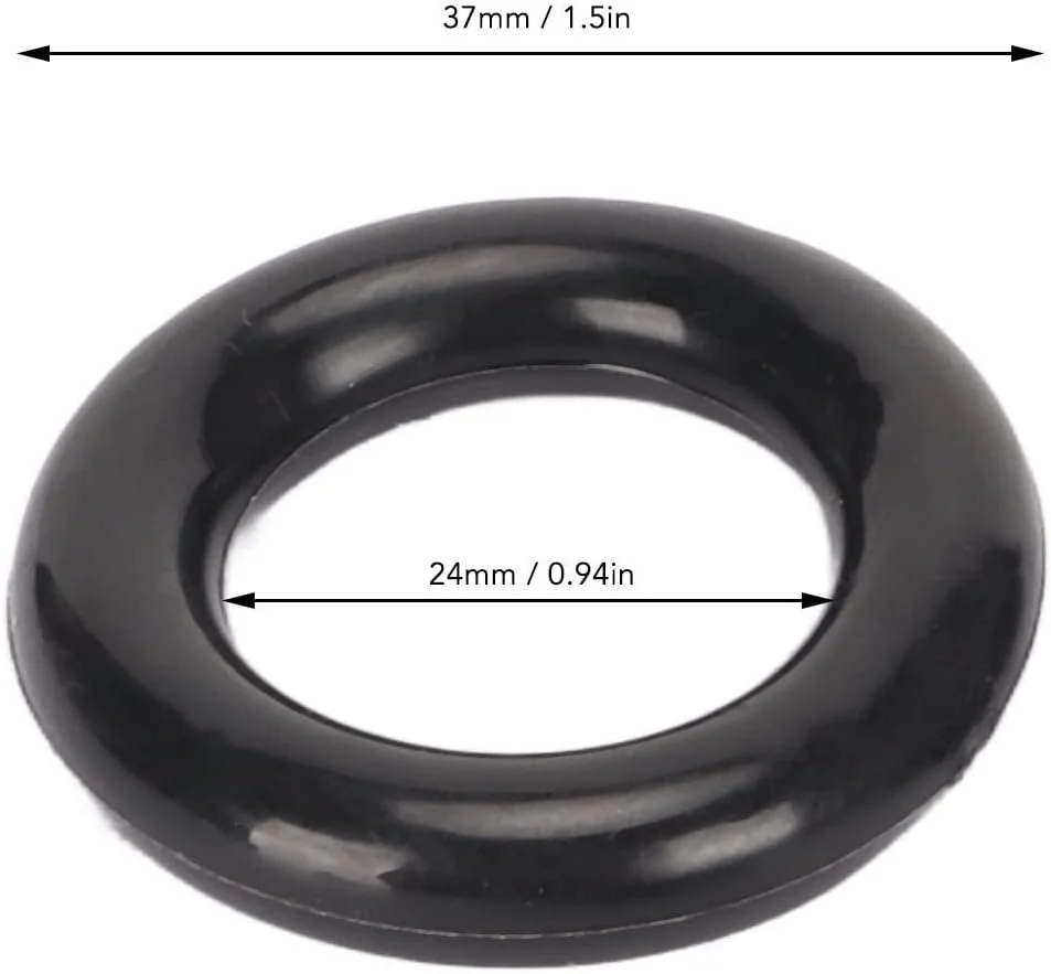 Elastic and Flexible Bobbin Winder Ring in Black Perfect for Replacement and Easy Bobbin Winding. Elastic and Flexible Bobbin Winder Ring in Black Perfect for Replacement and Easy Bobbin Winding.