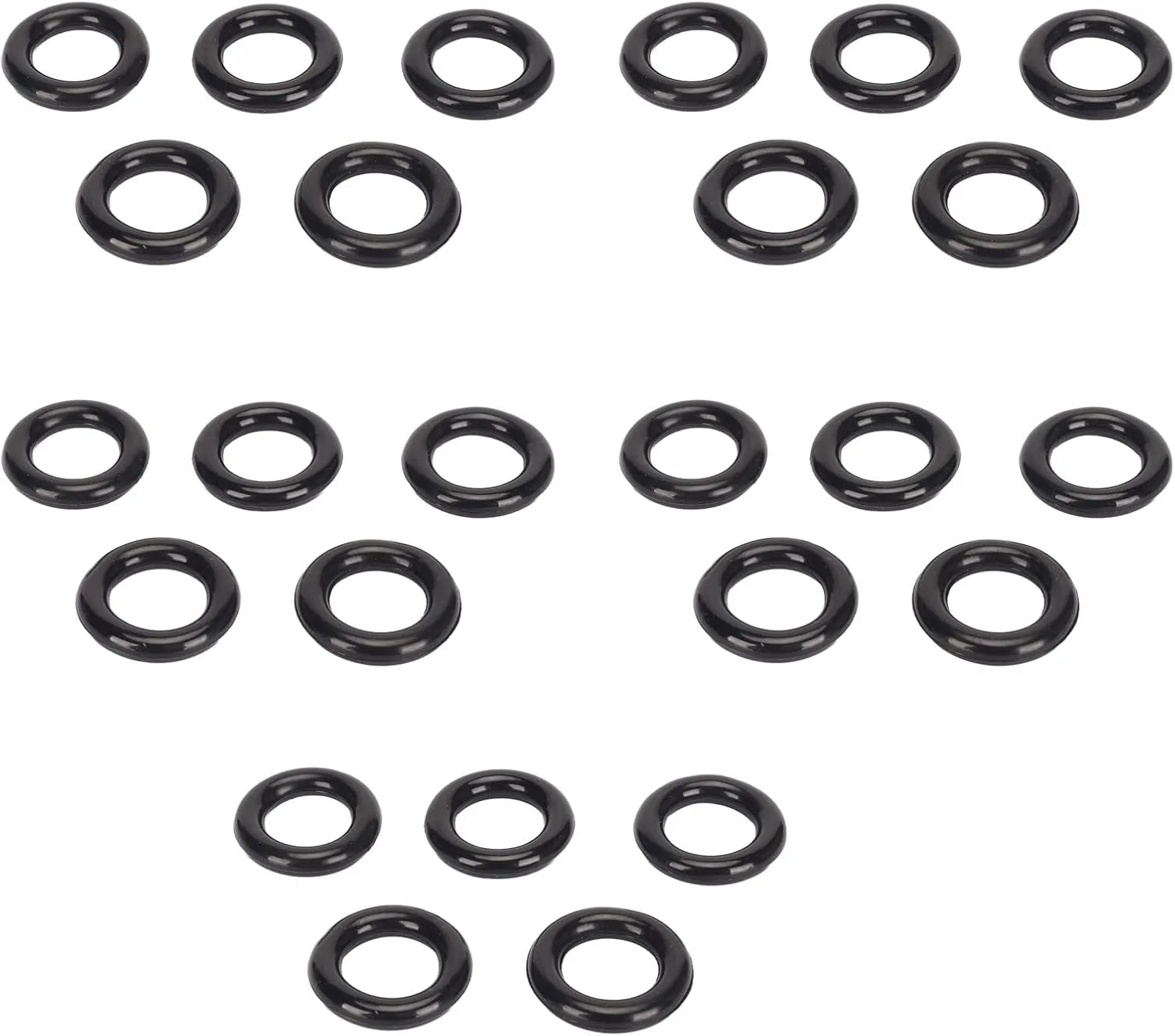 Elastic and Flexible Bobbin Winder Ring in Black Perfect for Replacement and Easy Bobbin Winding. Elastic and Flexible Bobbin Winder Ring in Black Perfect for Replacement and Easy Bobbin Winding.