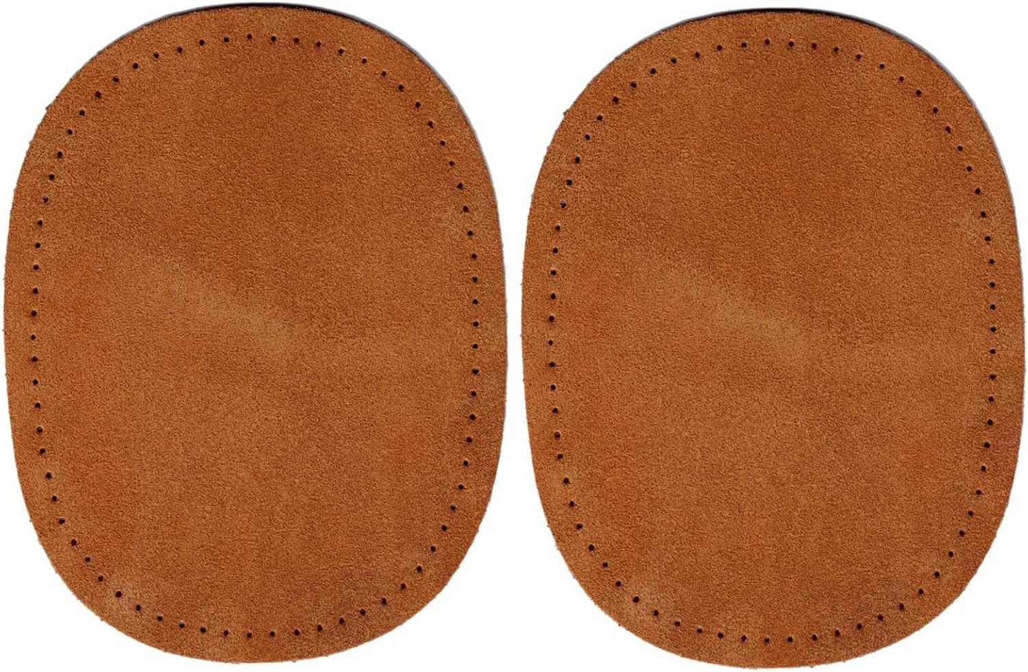 ELDIYME Fine Garment Suede Sew-On Elbow Patches 4.25 x 5.75 in 2/Pkg - Brown ELDIYME Fine Garment Suede Sew-On Elbow Patches 4.25 x 5.75 in 2/Pkg - Brown