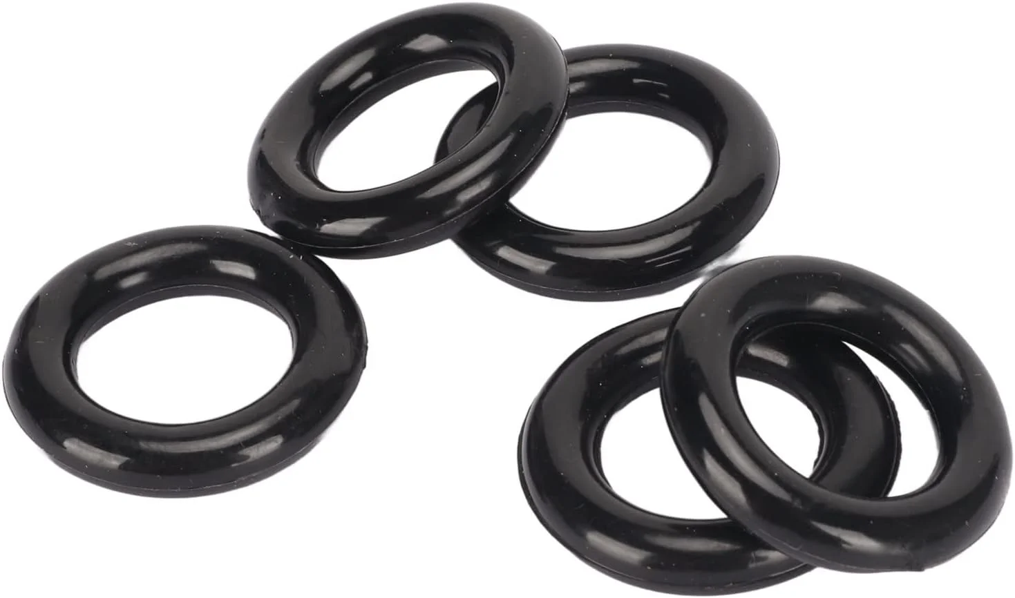 Elastic and Flexible Bobbin Winder Ring in Black Perfect for Replacement and Easy Bobbin Winding. Elastic and Flexible Bobbin Winder Ring in Black Perfect for Replacement and Easy Bobbin Winding.