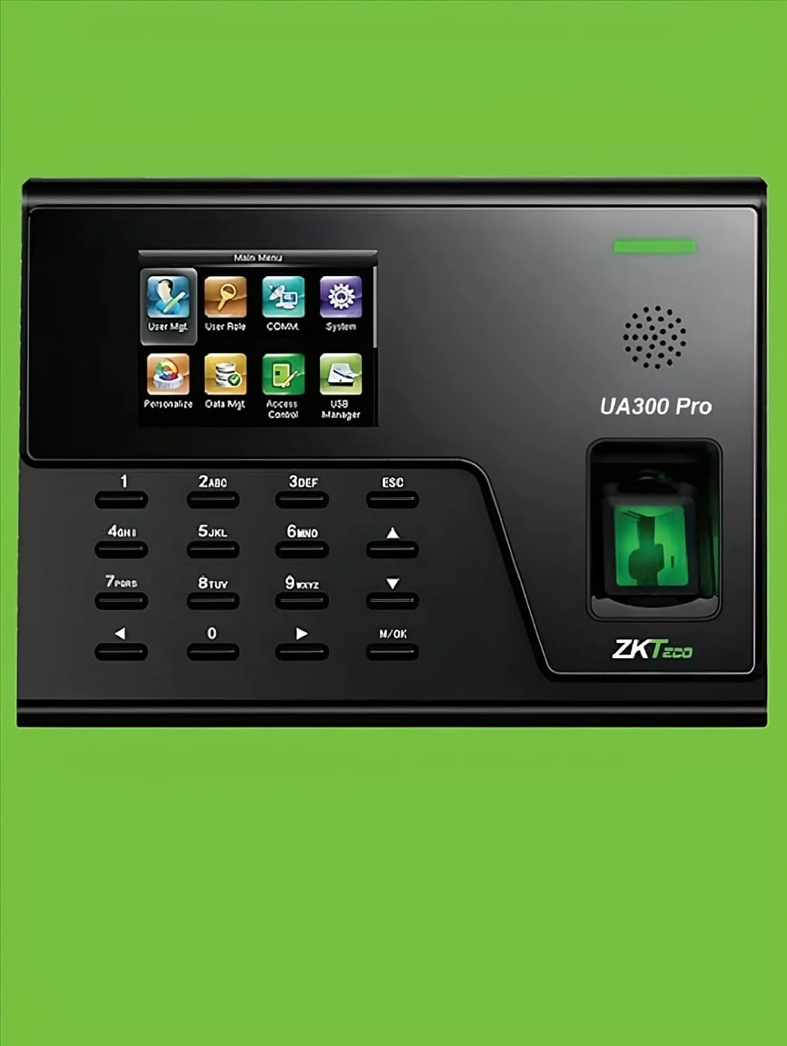 دستگاه حضور و غیاب و کنترل دسترسی اثر انگشتی ZKTECO UA300 pro (با Wi-Fi) دستگاه حضور و غیاب و کنترل دسترسی اثر انگشتی ZKTECO UA300 pro (با Wi-Fi)