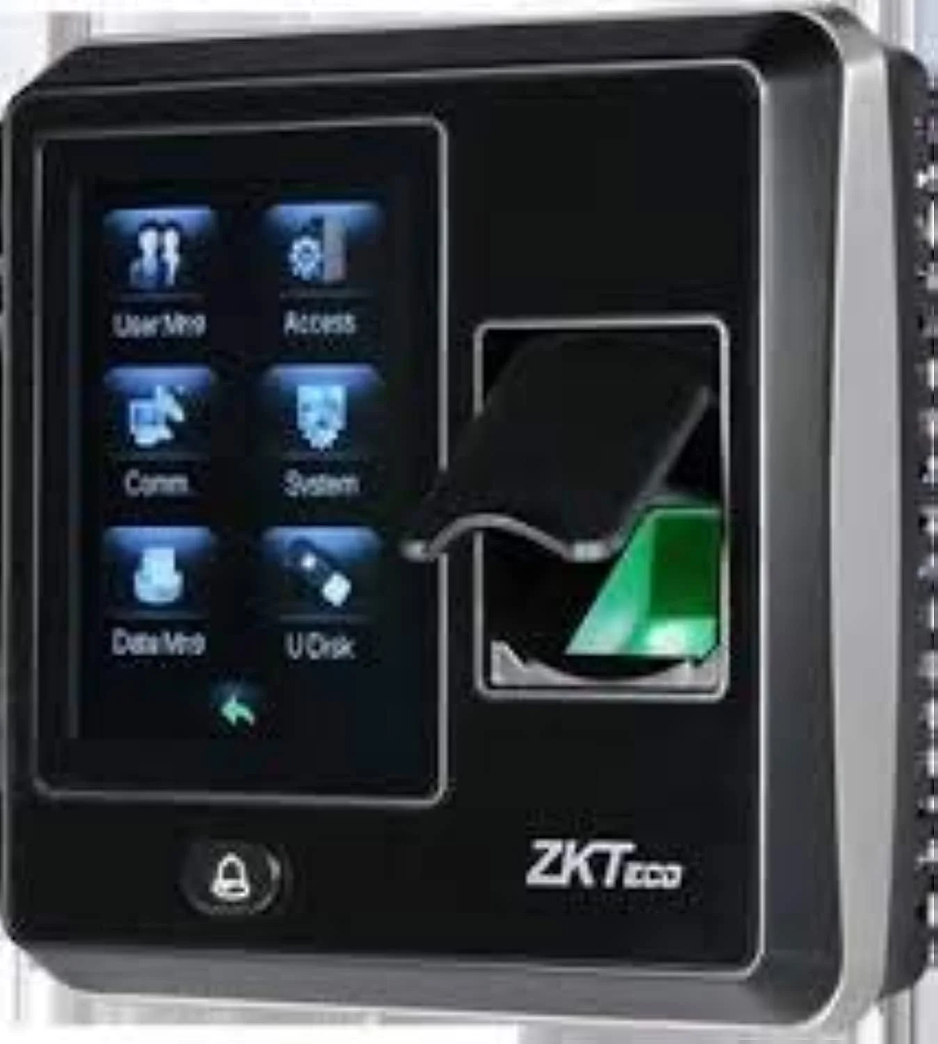 دستگاه کنترل تردد اثر انگشتی ZKTeco SF300 به همراه سیستم حضور و غیاب