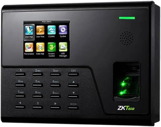 دستگاه حضور و غیاب و کنترل دسترسی اثر انگشتی ZKTECO UA300 pro (با Wi-Fi) دستگاه حضور و غیاب و کنترل دسترسی اثر انگشتی ZKTECO UA300 pro (با Wi-Fi)