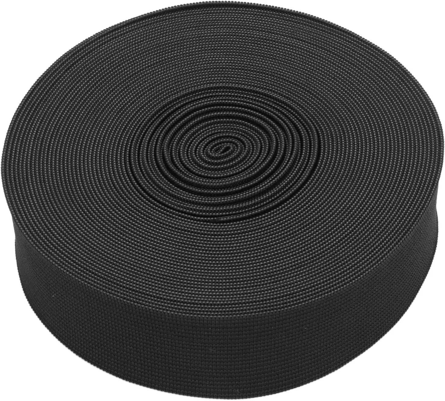 کش نواری 10 یاردی مشکی 3.5 سانتیمتری/1.4 اینچی پهن ضخیم برش DIY راحت تنفسی غلتک الاستیک خیاطی برای صنایع دستی کش نواری 10 یاردی مشکی 3.5 سانتیمتری/1.4 اینچی پهن ضخیم برش DIY راحت تنفسی غلتک الاستیک خیاطی برای صنایع دستی