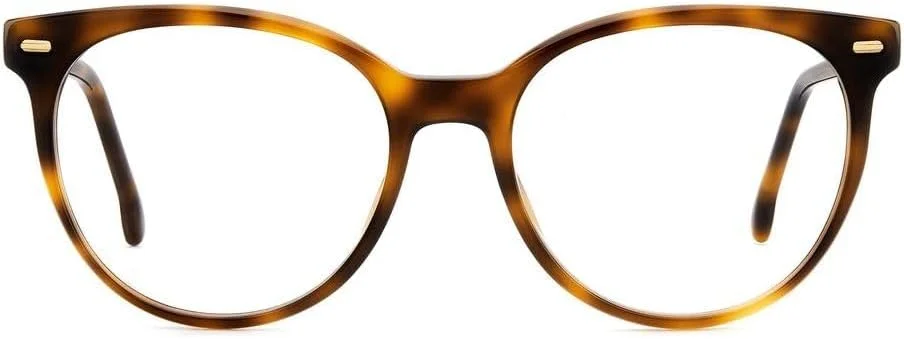 فریم عینک زنانه کاررا CARRERA 3059 BROWN HAVANA 52/17/140، هاوانا قهوه ای، 52/17/140