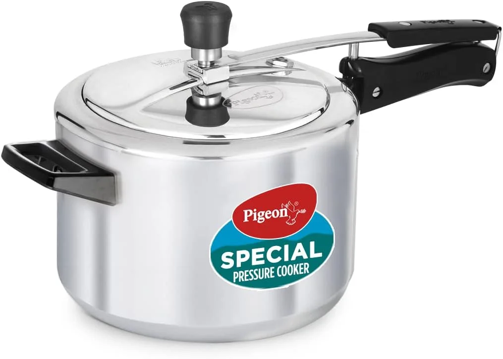 زودپز آلومینیومی پیژن بای استووکرافت با درب داخلی و کف غیر القایی (۵ لیتر، ۱۴۴۶۰، نقره ای) زودپز آلومینیومی پیژن بای استووکرافت با درب داخلی و کف غیر القایی (۵ لیتر، ۱۴۴۶۰، نقره ای)