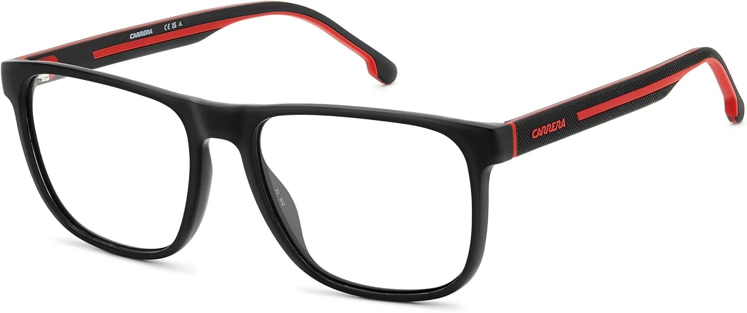 عینک آفتابی مردانه/زنانه Carrera Vista 8892 Blx 55/17/145 مدل BLX/17 MT BLK RED، سایز 55