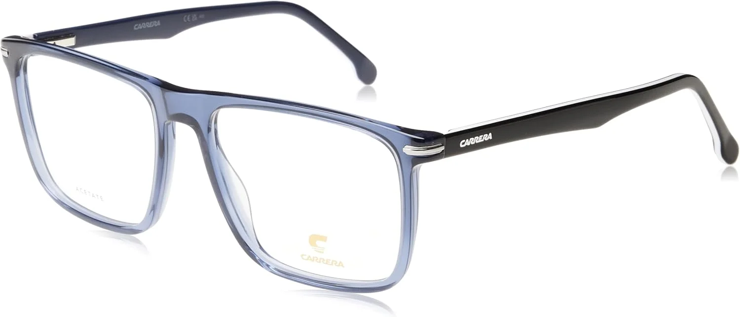 عینک آفتابی مردانه Carrera Unisex Vista 319 Pjp 56/17/145، آبی PJP/17، 56