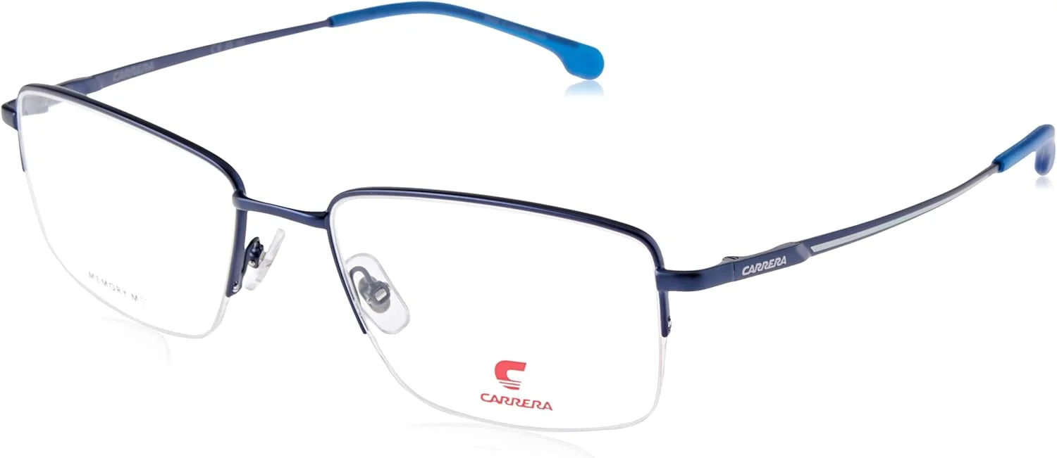عینک آفتابی унисекс Carrera Vista 8895 FLL 55/18/140، آبی مات FLL/18، 55