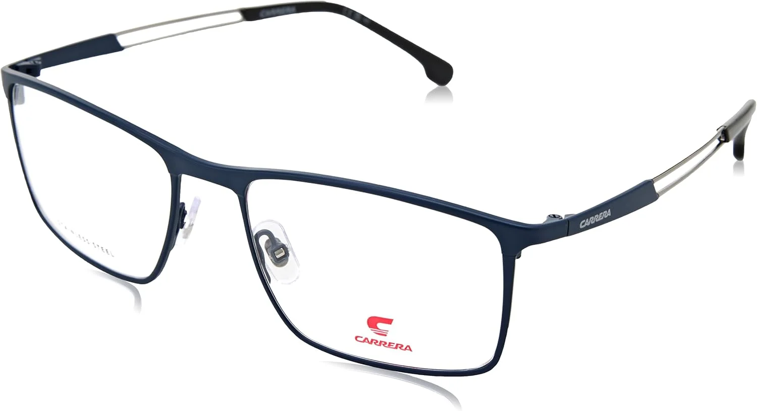 عینک آفتابی унисекс Carrera Vista 8898 FLL 55/18/140، آبی مات FLL/18، 55