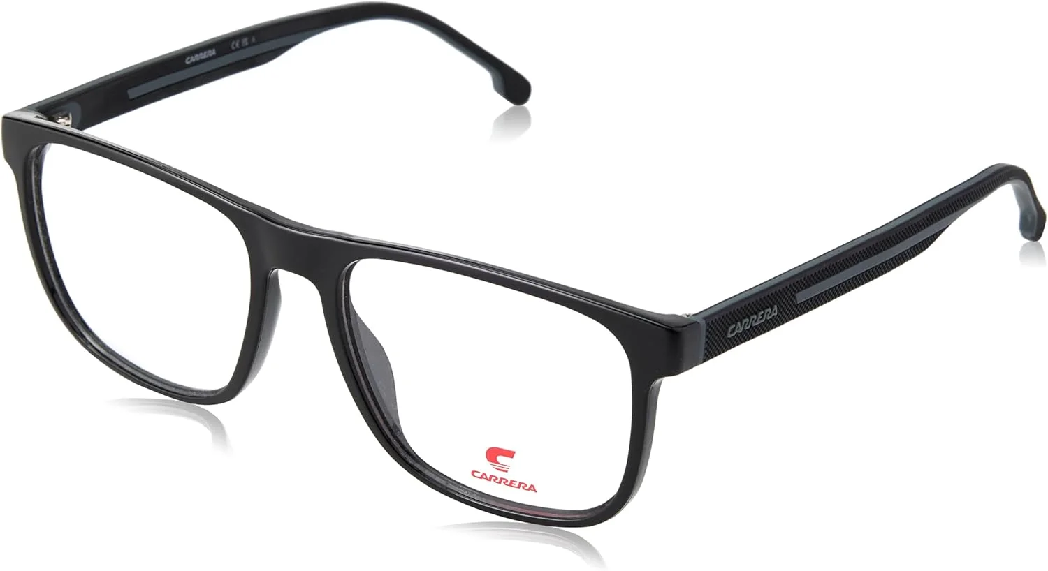 عینک آفتابی унисекс Carrera Vista 8892 08a 55/17/145، مشکی خاکستری 08A/17، سایز 55