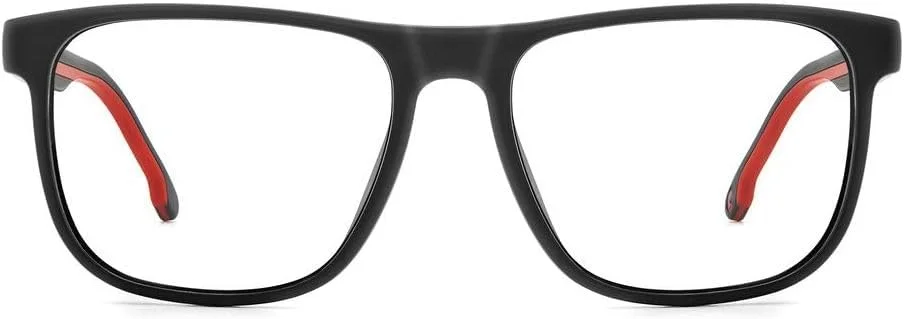 عینک آفتابی مردانه/زنانه Carrera Vista 8892 Blx 55/17/145 مدل BLX/17 MT BLK RED، سایز 55